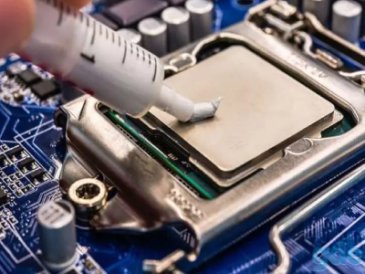 Замена термопасты